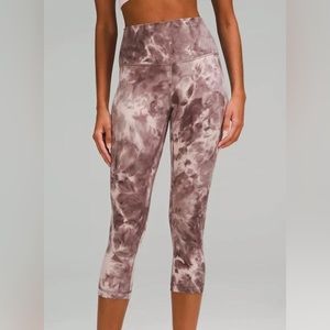 Lululemon Womens High Rise Align Crop 21